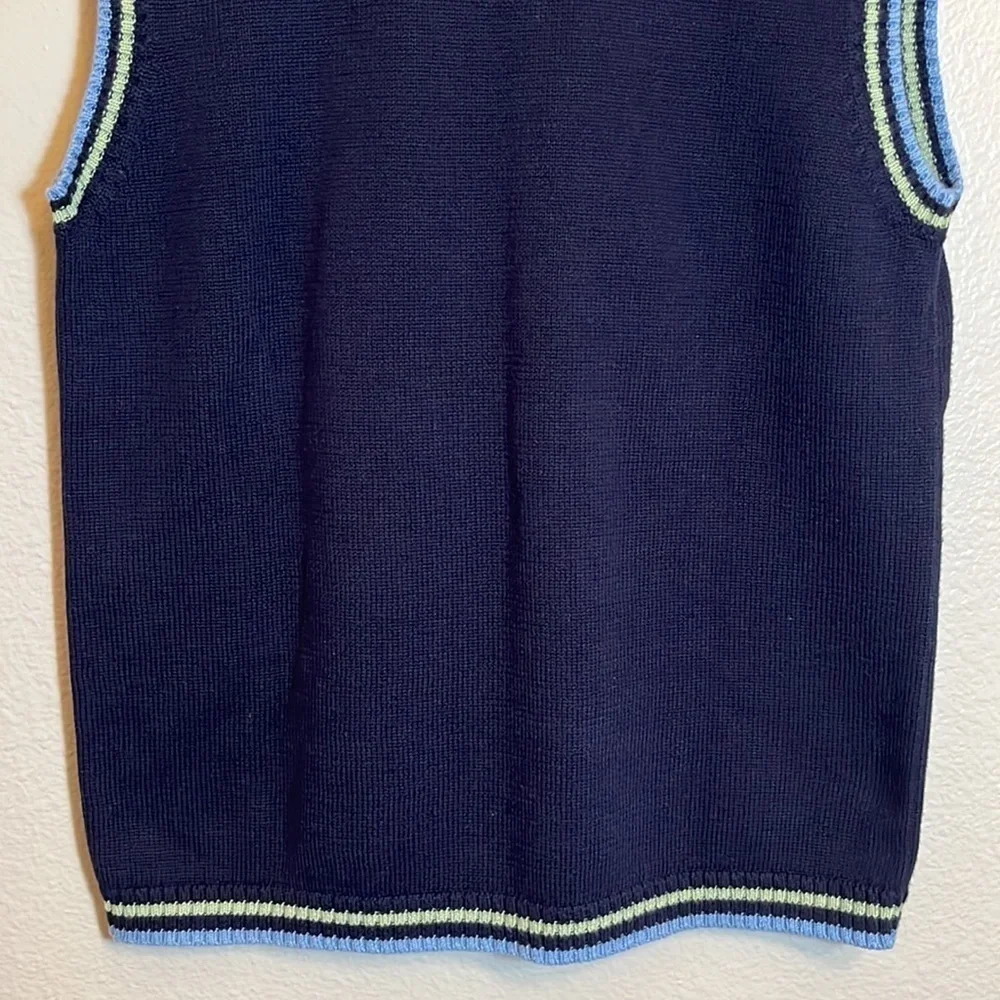 TALBOTS Knit Sweater Vest Boy Size 14